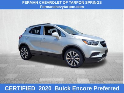 Certified 2020 Buick Encore Preferred
