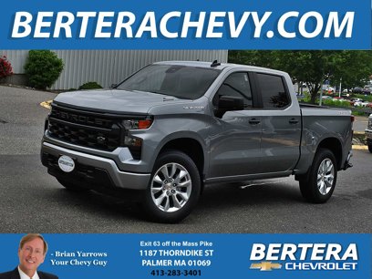 New 2025 Chevrolet Silverado 1500 Custom