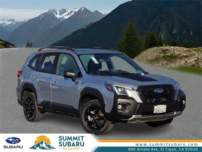 Certified 2022 Subaru Forester Wilderness