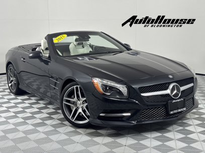 Used 2015 Mercedes-Benz SL 400