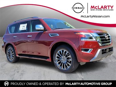 New 2024 Nissan Armada Platinum w/ Captain's Chairs Package