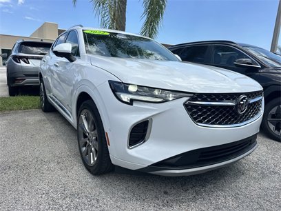 Used 2022 Buick Envision Avenir w/ Technology Package II