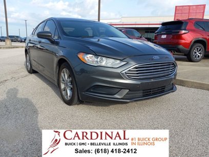 Used 2017 Ford Fusion SE w/ Fusion SE Technology Package