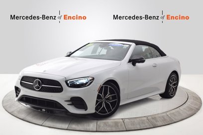 Certified 2023 Mercedes-Benz E 450 Cabriolet