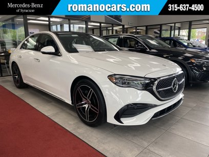 New 2025 Mercedes-Benz E 350 4MATIC Sedan