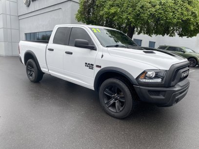 Used 2021 RAM 1500 Classic Warlock w/ Electronics Group