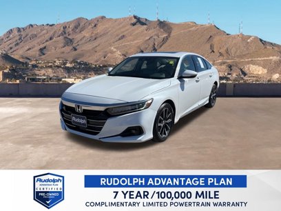 Certified 2021 Honda Accord EX-L