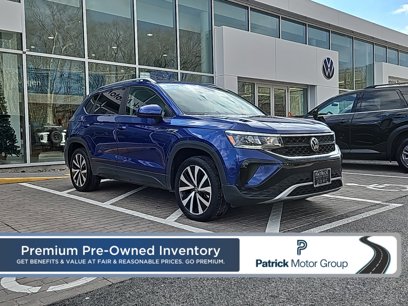 Certified 2024 Volkswagen Taos SE