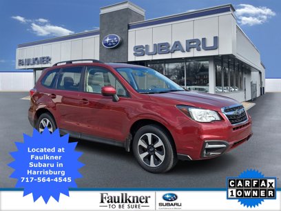 Used 2017 Subaru Forester 2.5i Premium