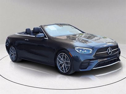 Certified 2022 Mercedes-Benz E 450 Cabriolet