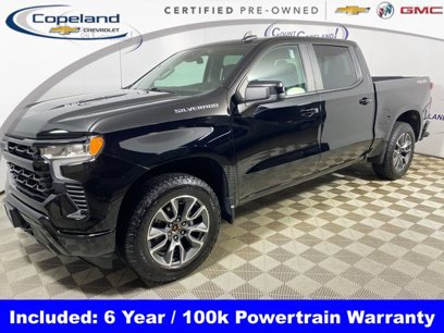 Certified 2023 Chevrolet Silverado 1500 RST w/ All Star Edition Plus