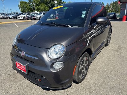 Used 2017 FIAT 500 e