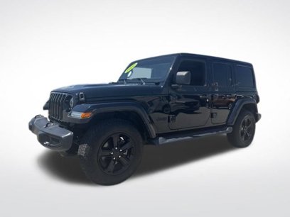 Used 2022 Jeep Wrangler Unlimited Sahara