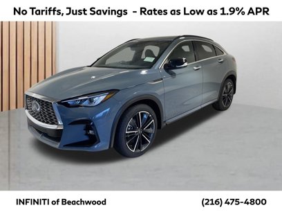 New 2025 INFINITI QX55 Luxe w/ Cargo Package