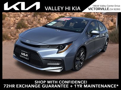 Used 2020 Toyota Corolla SE