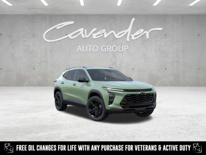 New 2025 Chevrolet Trax ACTIV w/ Sunroof Package