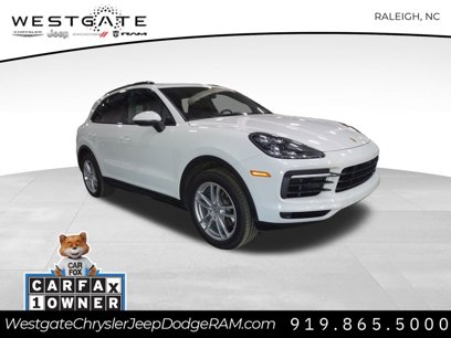 Used 2020 Porsche Cayenne