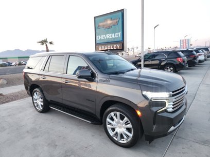Used 2021 Chevrolet Tahoe High Country