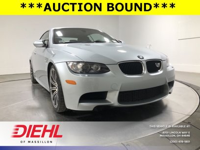 Used 2011 BMW M3 Convertible