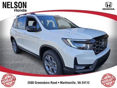 New 2025 Honda Passport TrailSport
