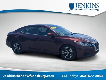 Used 2021 Nissan Sentra SV