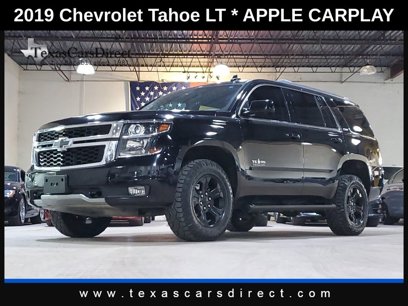 Used 2019 Chevrolet Tahoe LT w/ Texas Edition Package