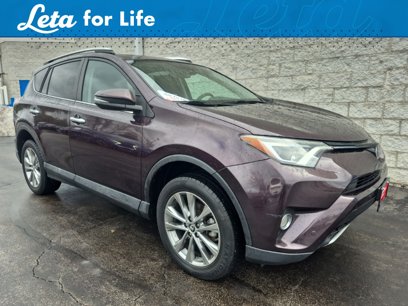 Used 2016 Toyota RAV4 Limited