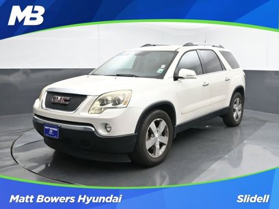 Used 2012 GMC Acadia SLT