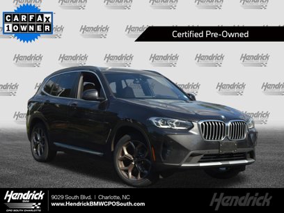 Certified 2023 BMW X3 xDrive30i w/ Premium Package