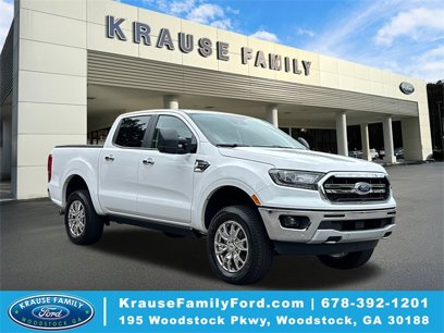 Certified 2020 Ford Ranger Lariat w/ Equipment Group 501A Mid