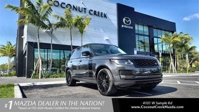 Used 2021 Land Rover Range Rover Westminster Edition