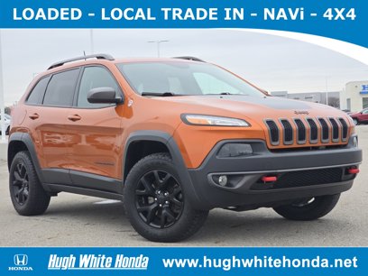 Used 2016 Jeep Cherokee Trailhawk w/ Cold Weather Group