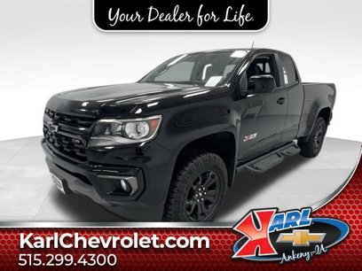 Certified 2021 Chevrolet Colorado Z71 w/ Z71 Midnight Edition