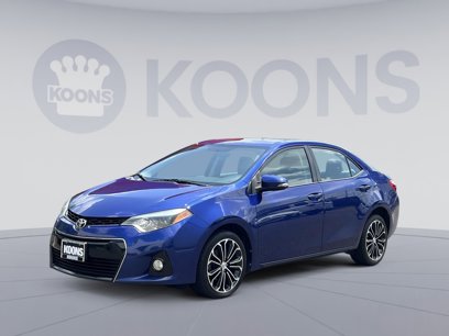 Used 2016 Toyota Corolla S