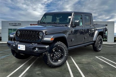New 2025 Jeep Gladiator Willys