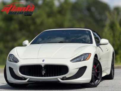 Used 2013 Maserati GranTurismo Sport