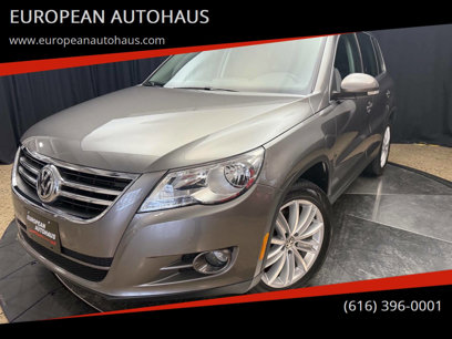Used 2010 Volkswagen Tiguan SEL