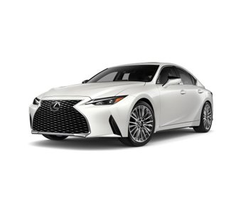 New 2025 Lexus IS 300 w/ Premium Package