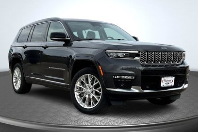 Used 2021 Jeep Grand Cherokee L Summit w/ Luxury Tech Group V