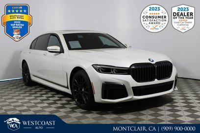 Used 2022 BMW 740i w/ M Sport Package