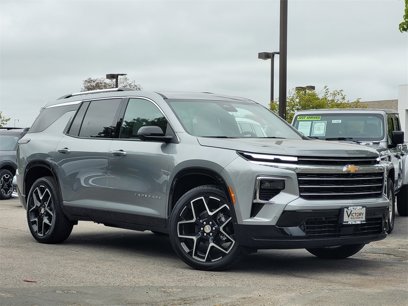 New 2025 Chevrolet Traverse High Country