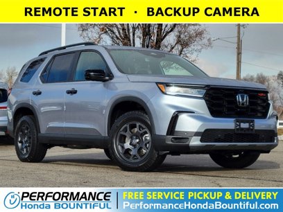 New 2025 Honda Pilot TrailSport