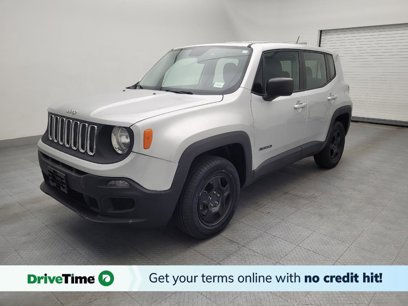 Used 2017 Jeep Renegade Sport w/ Power & Air Group