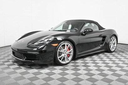 New 2025 Porsche 718 Boxster S