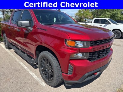 Certified 2022 Chevrolet Silverado 1500 Custom w/ LPO, Blackout Package