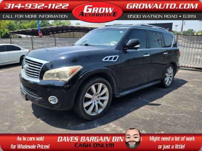 Used 2012 INFINITI QX56 4WD