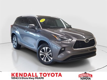Used 2022 Toyota Highlander XLE