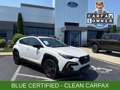 Used 2024 Subaru Crosstrek 2.5i Sport