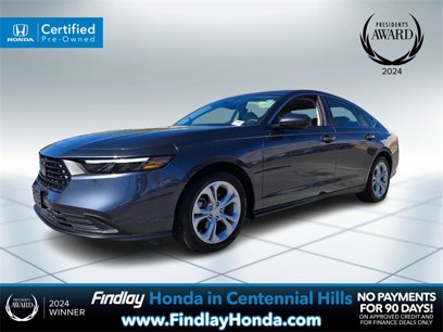 Certified 2024 Honda Accord LX