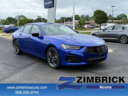 New 2025 Acura TLX SH-AWD w/ A-SPEC Pkg